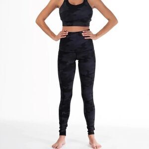 Sweat & Milk Postpartum workout leggings